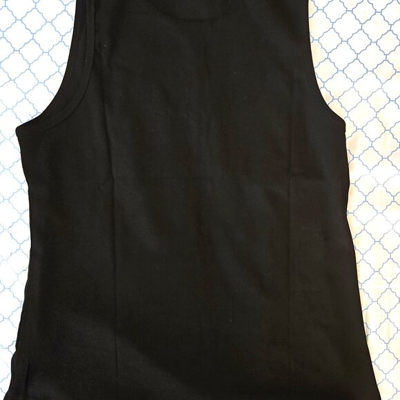 Men's Black Activewear Tank Size Medium NEW - Picture 4 of 5